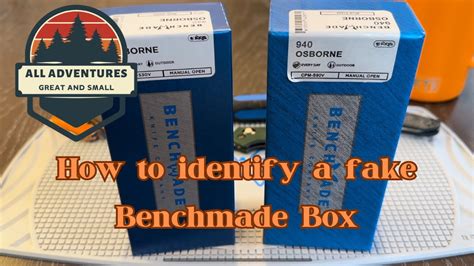 fake benchmade microfiber bag|benchmade boxes on youtube.